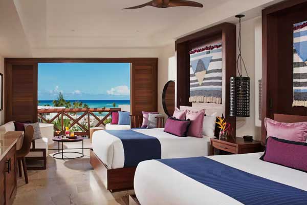 Junior Suite & Preferred Club Junior Suite Ocean View Doubles