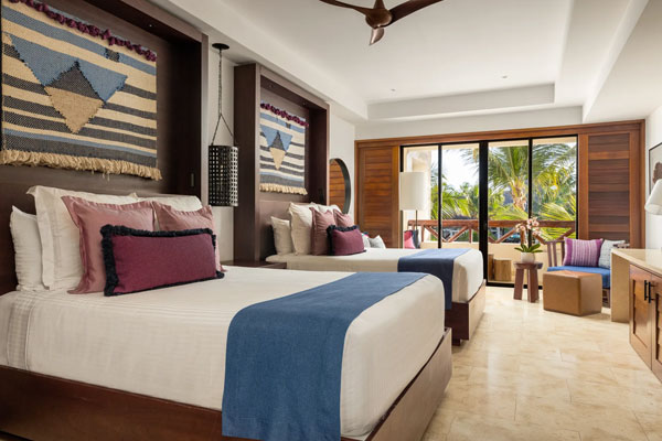 The Junior Suite Pool View at Secrets Cap Cana