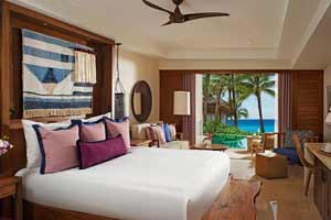 Beachfront Junior Suites at Sanctuary Cap Cana